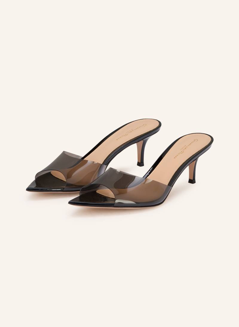 Gianvito Rossi Mules Elle 55 schwarz von Gianvito Rossi
