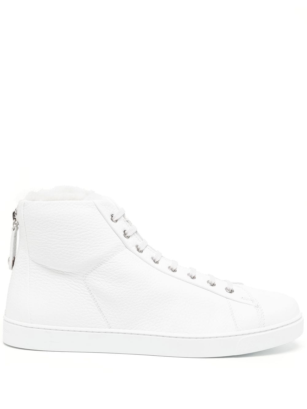 Gianvito Rossi Peter High-Top-Sneakers - Weiß von Gianvito Rossi