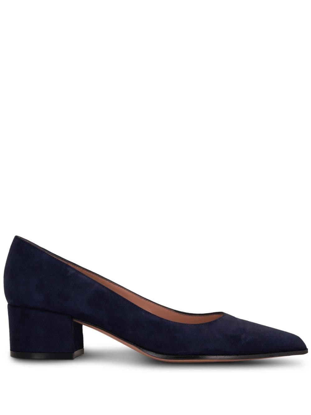 Gianvito Rossi Piper Pumps 50mm - Blau von Gianvito Rossi