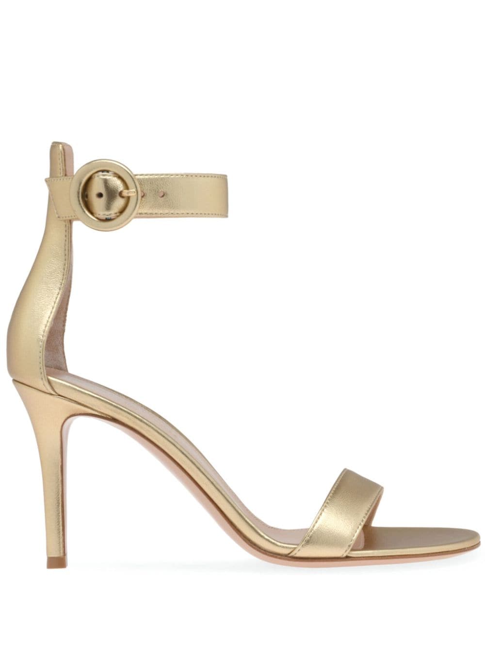 Gianvito Rossi Portofino Sandalen 85mm - Gold von Gianvito Rossi