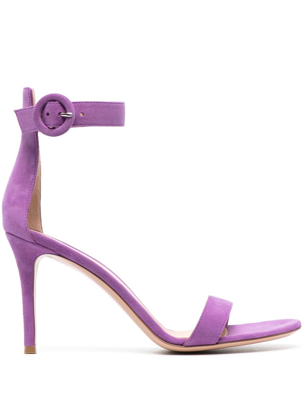 Gianvito Rossi Portofino Sandalen 85mm - Violett von Gianvito Rossi