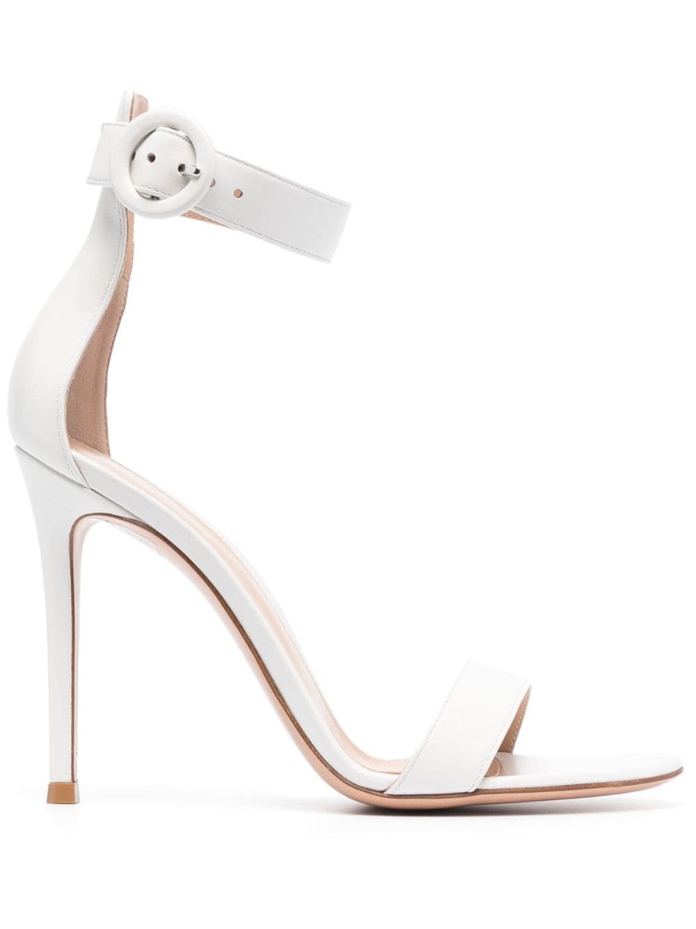 Gianvito Rossi Portofino Sandalen 105mm - Weiß von Gianvito Rossi