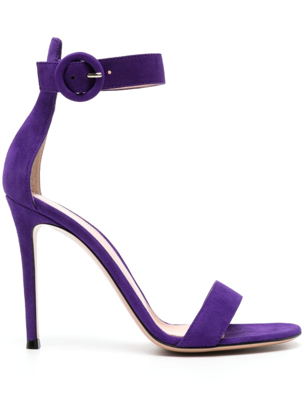 Gianvito Rossi Portofino Sandalen 85mm - Violett von Gianvito Rossi