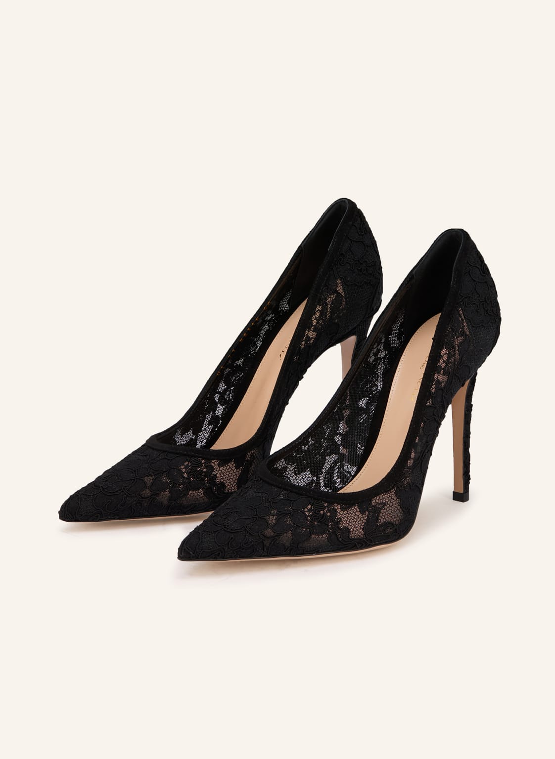 Gianvito Rossi Pumps Claudia schwarz von Gianvito Rossi