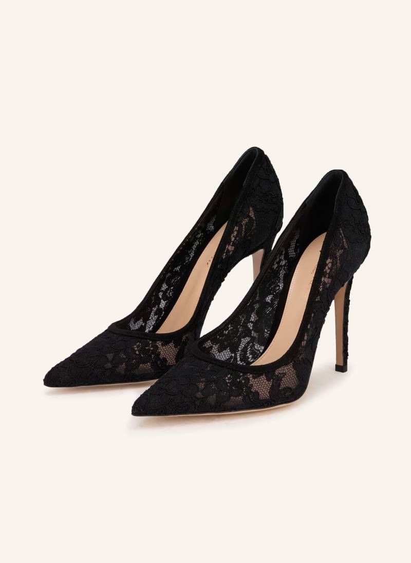 Gianvito Rossi Pumps Claudia schwarz von Gianvito Rossi
