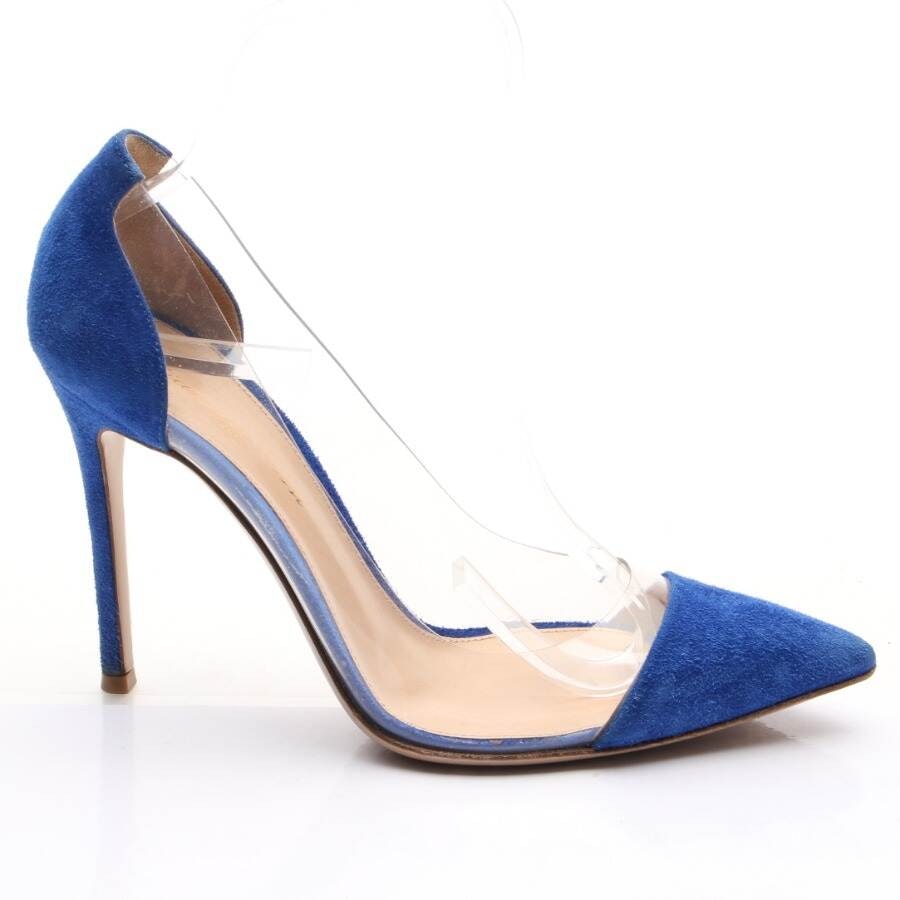 Gianvito Rossi Pumps EUR 37,5 Blau von Gianvito Rossi