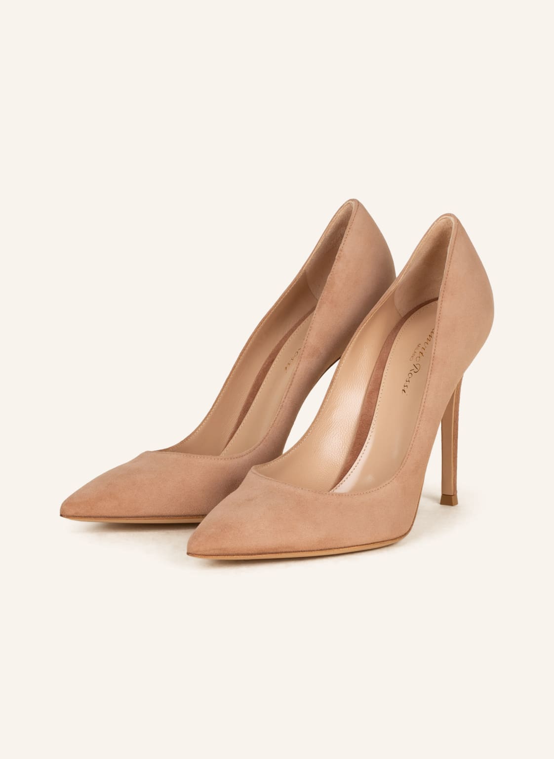 Gianvito Rossi Pumps Gianvito 105 beige von Gianvito Rossi