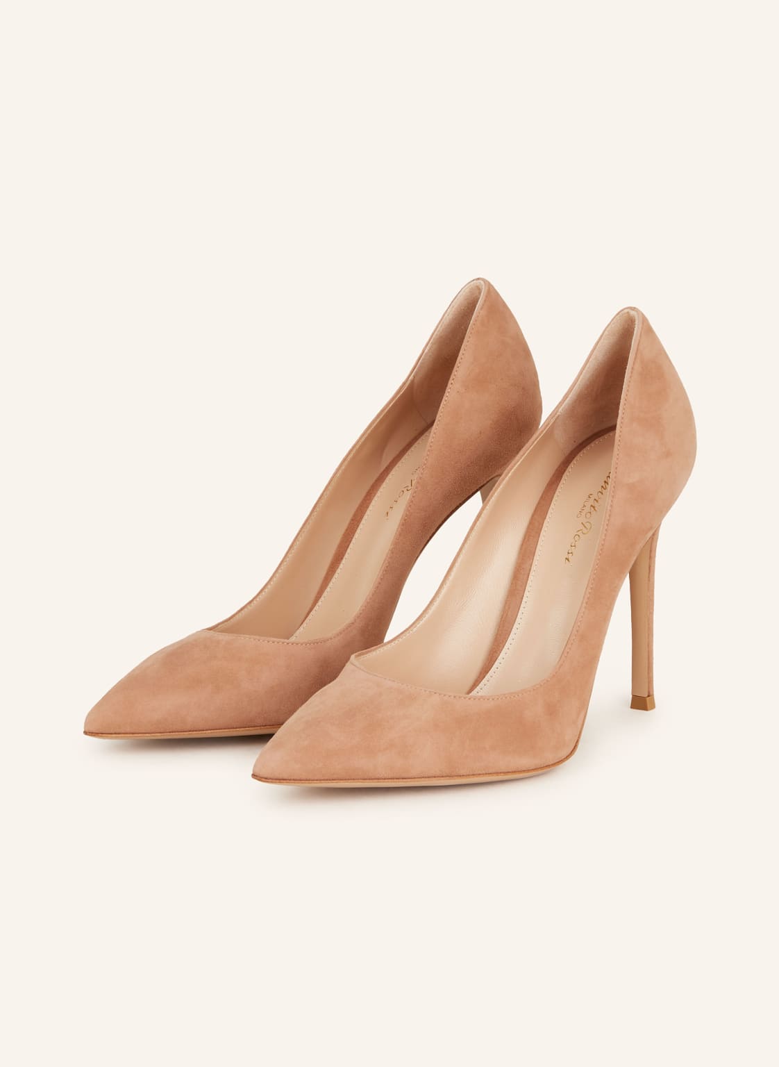 Gianvito Rossi Pumps Gianvito 105 braun von Gianvito Rossi