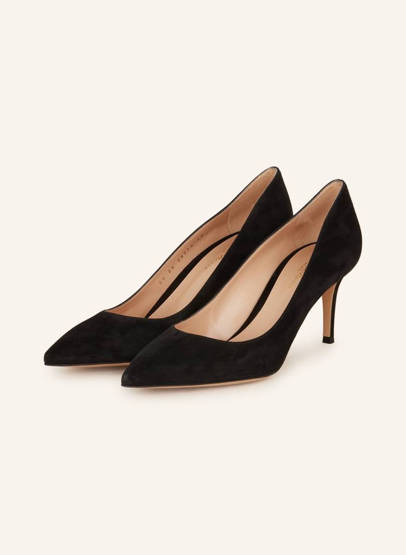Gianvito Rossi Pumps Gianvito 70 schwarz von Gianvito Rossi