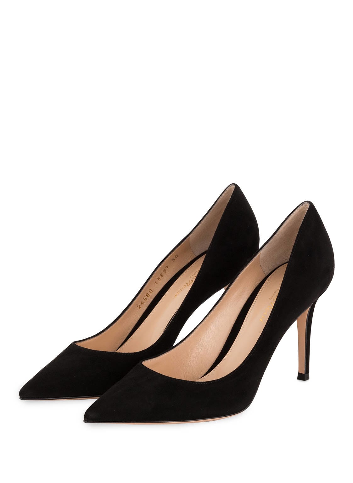 Gianvito Rossi Pumps Gianvito 85 schwarz von Gianvito Rossi