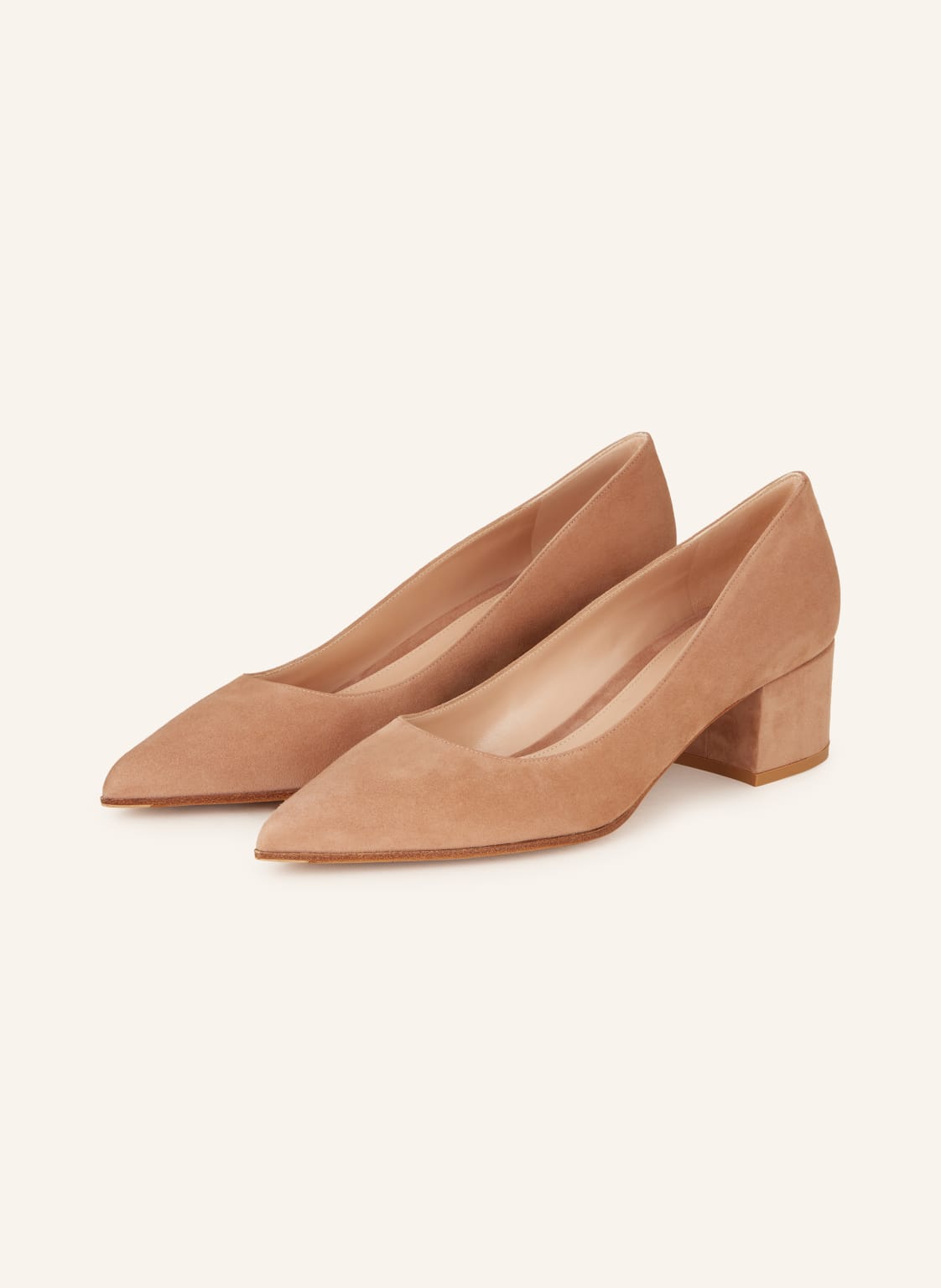 Gianvito Rossi Pumps Piper beige von Gianvito Rossi