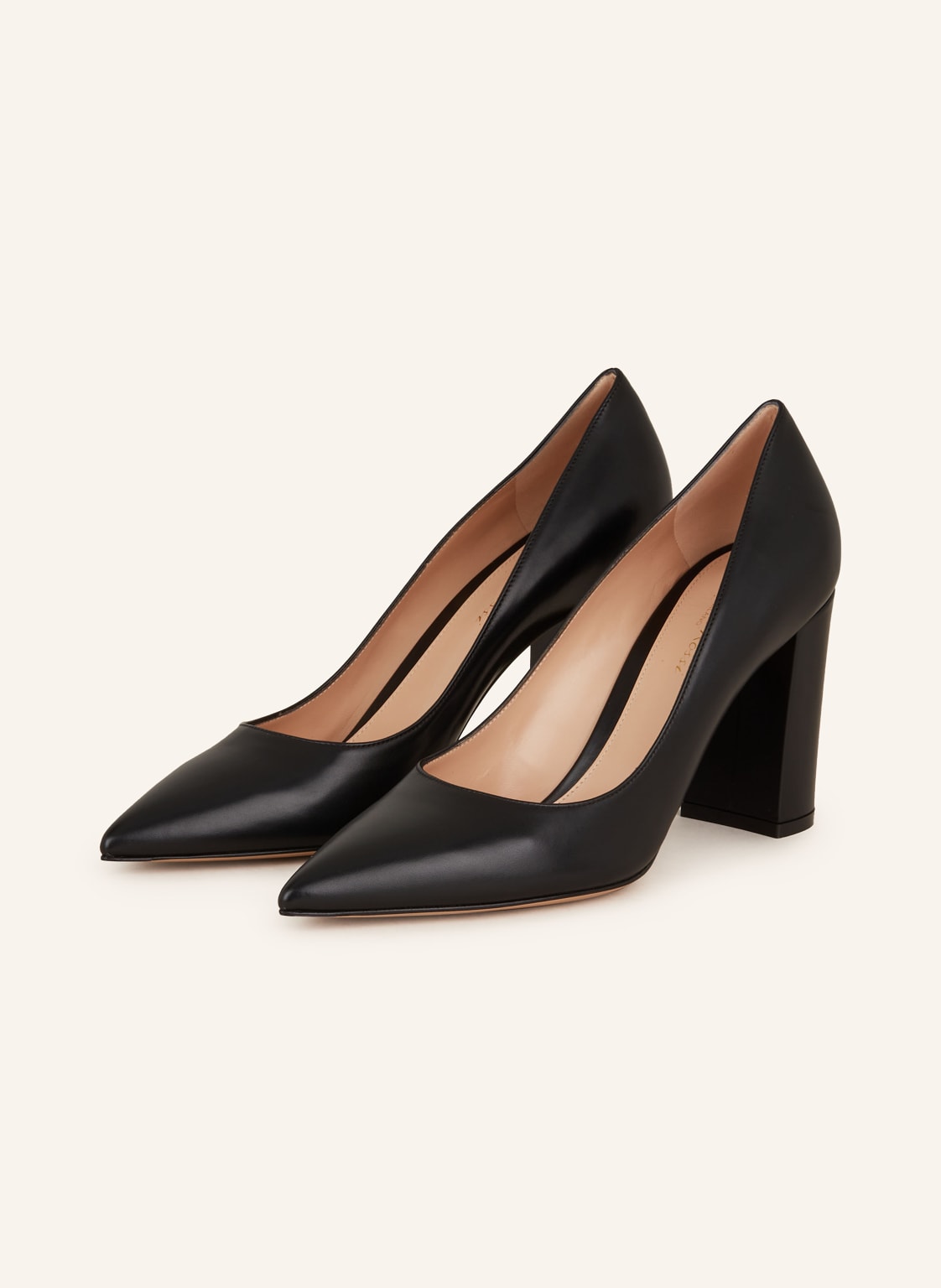 Gianvito Rossi Pumps Piper schwarz von Gianvito Rossi