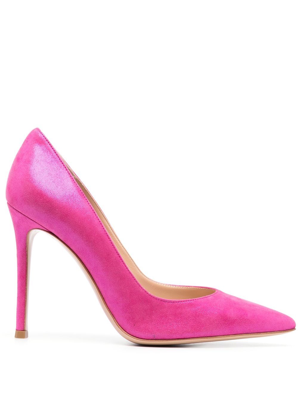 Gianvito Rossi Pumps mit Finish 105mm - Rosa von Gianvito Rossi