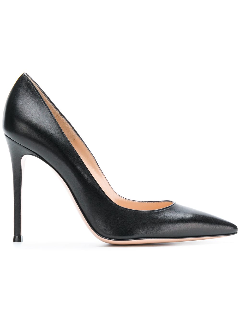 Gianvito Rossi Pumps mit Stiletto-Absatz - Schwarz von Gianvito Rossi