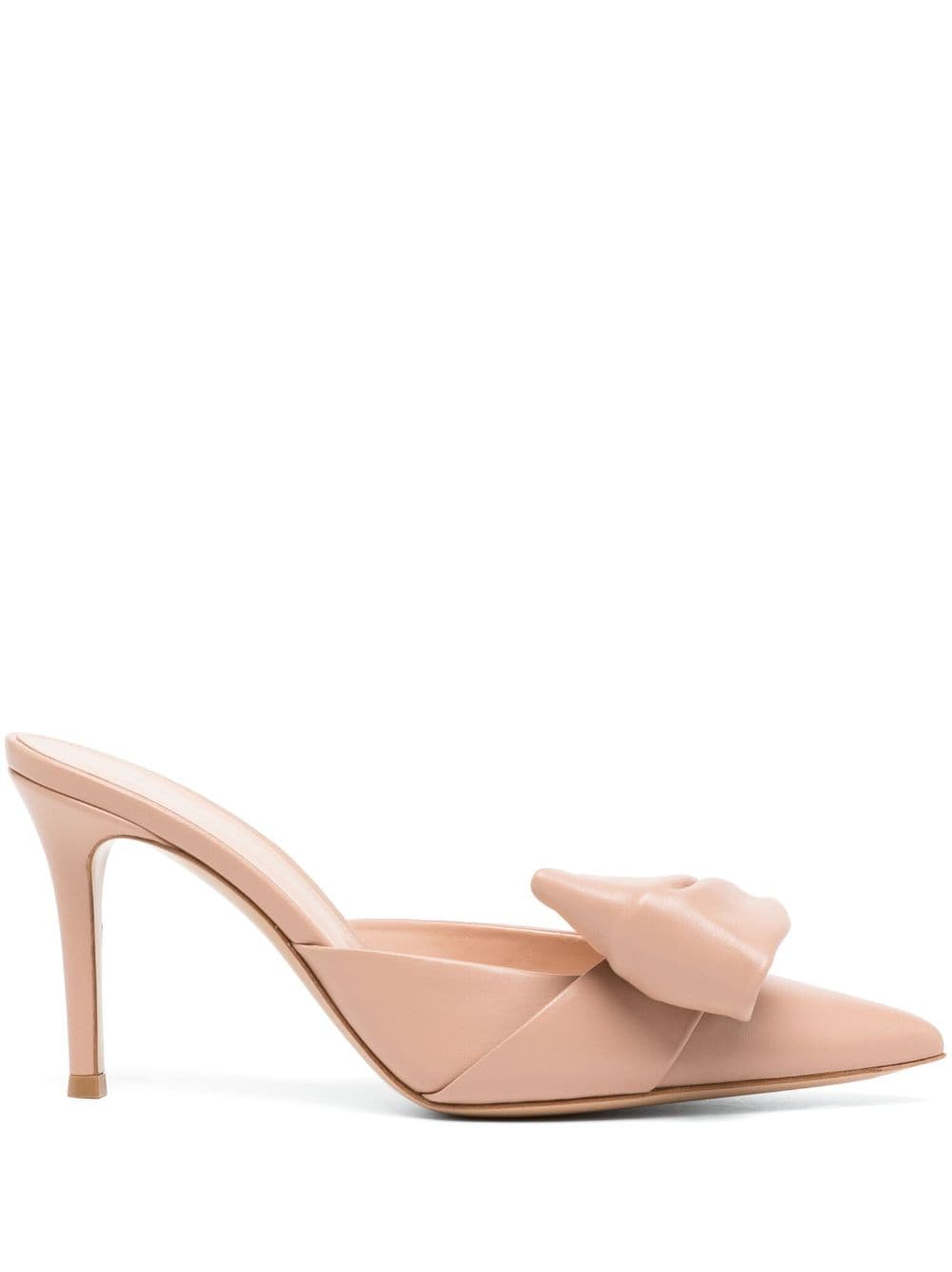 Gianvito Rossi Spitze Pumps 90mm - Rosa von Gianvito Rossi