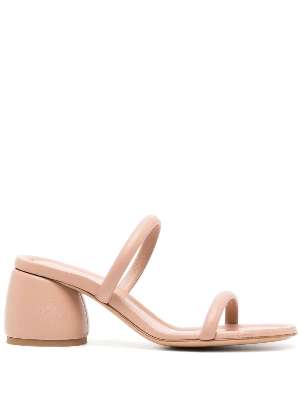 Gianvito Rossi Sandalen mit Blockabsatz 60mm - Rosa von Gianvito Rossi