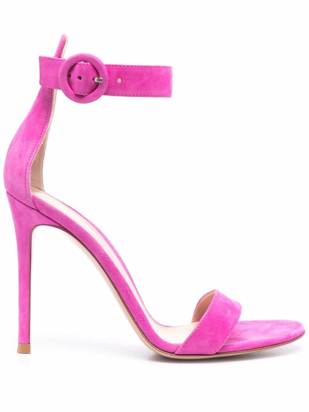 Gianvito Rossi Sandalen mit Schnallen - Rosa von Gianvito Rossi