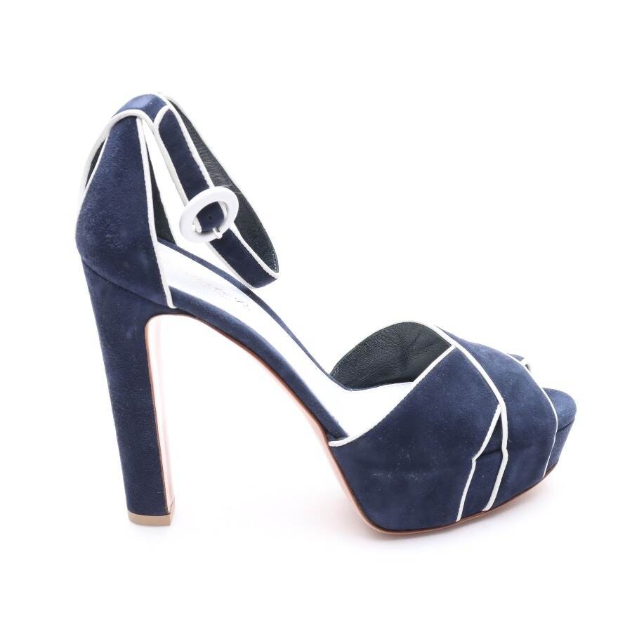 Gianvito Rossi Sandaletten EUR 36 Navy von Gianvito Rossi