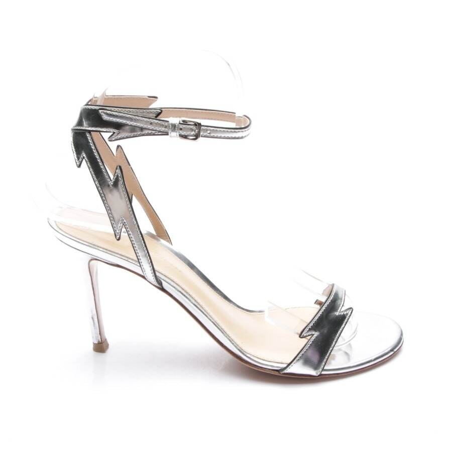 Gianvito Rossi Sandaletten EUR 37 Silber von Gianvito Rossi