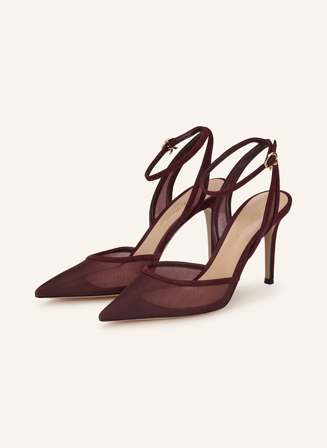 Gianvito Rossi Slingpumps g95504 rot von Gianvito Rossi