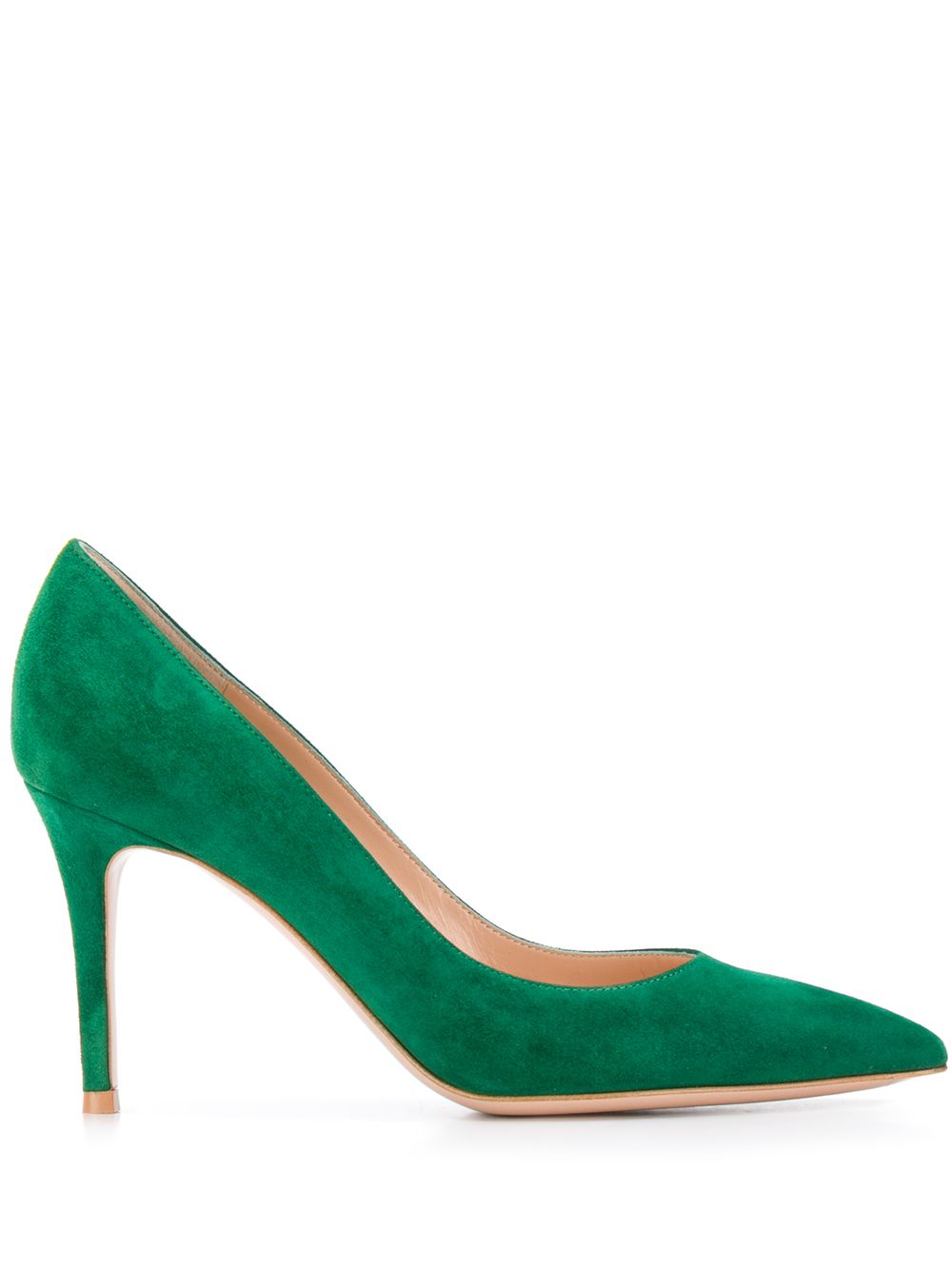 Gianvito Rossi Spitze Pumps - Grün von Gianvito Rossi