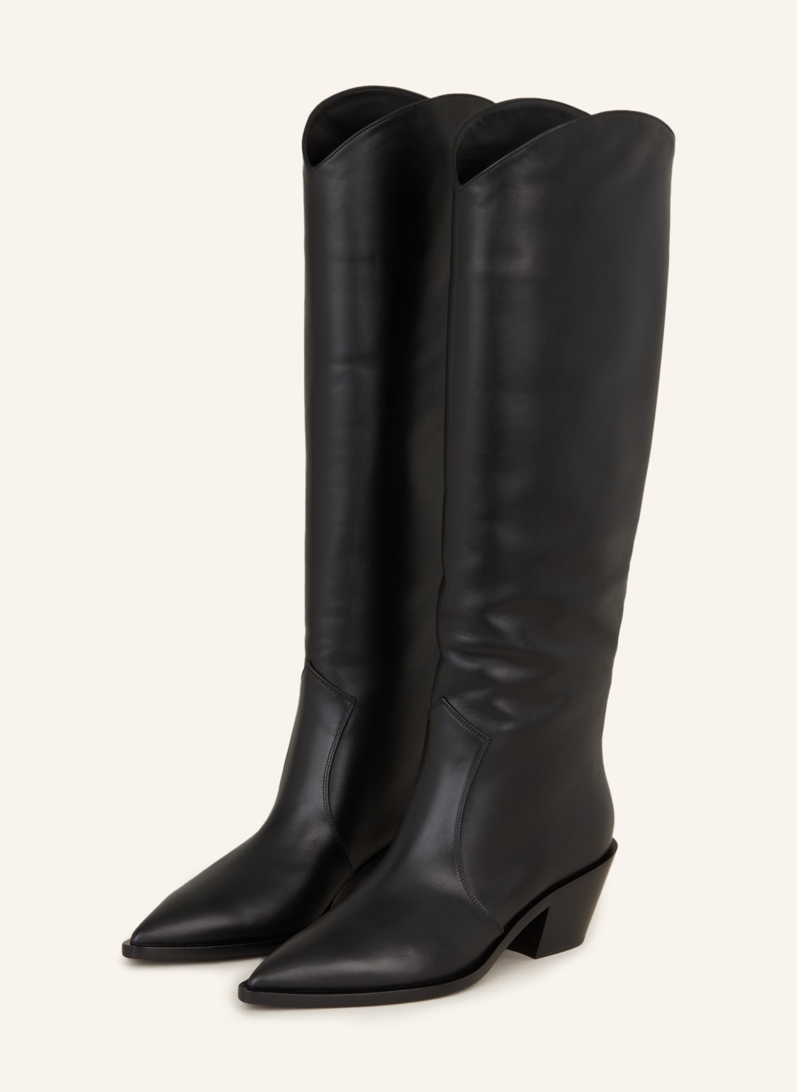 Gianvito Rossi Stiefel schwarz von Gianvito Rossi