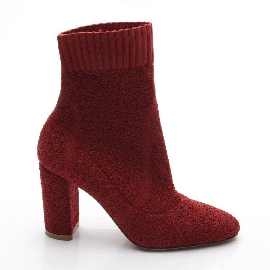 Gianvito Rossi Stiefeletten EUR 37,5 Rot von Gianvito Rossi