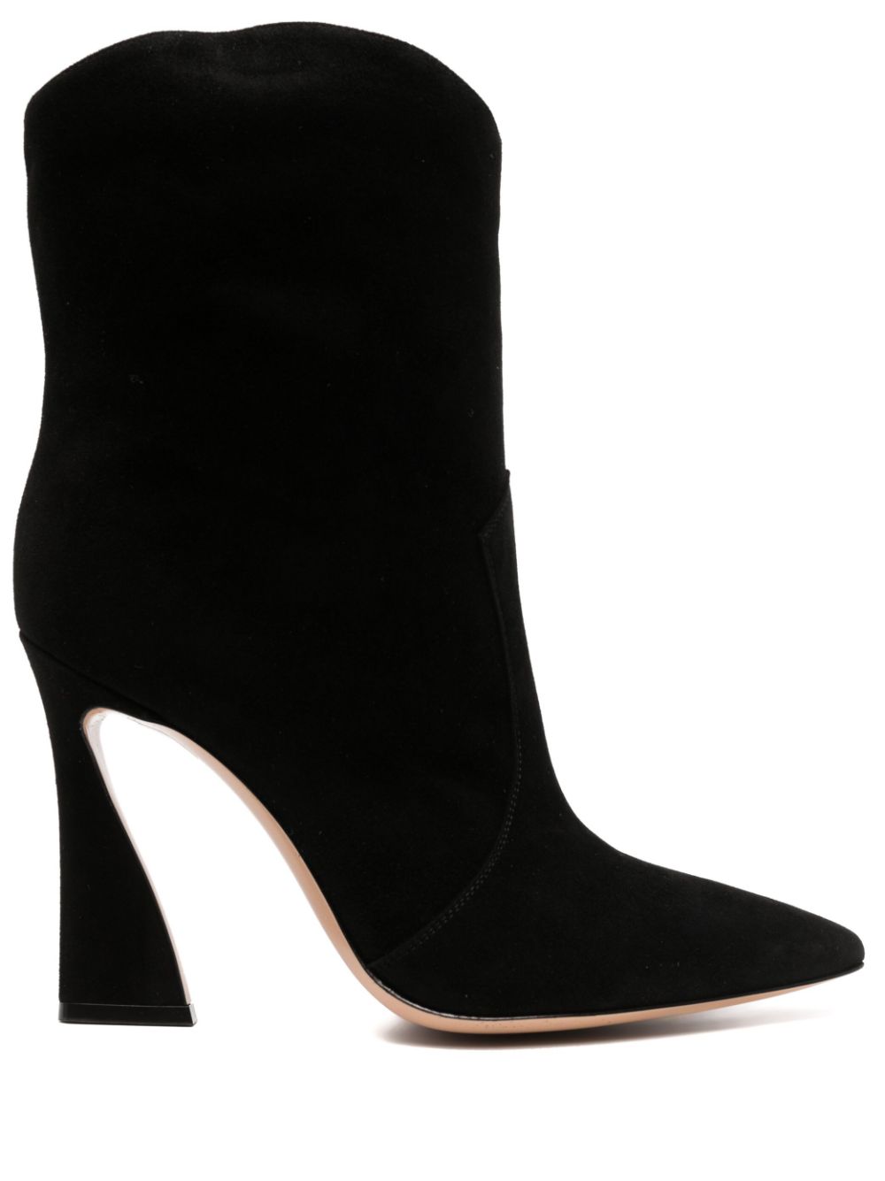 Gianvito Rossi Vegas Stiefeletten 111mm - Schwarz von Gianvito Rossi