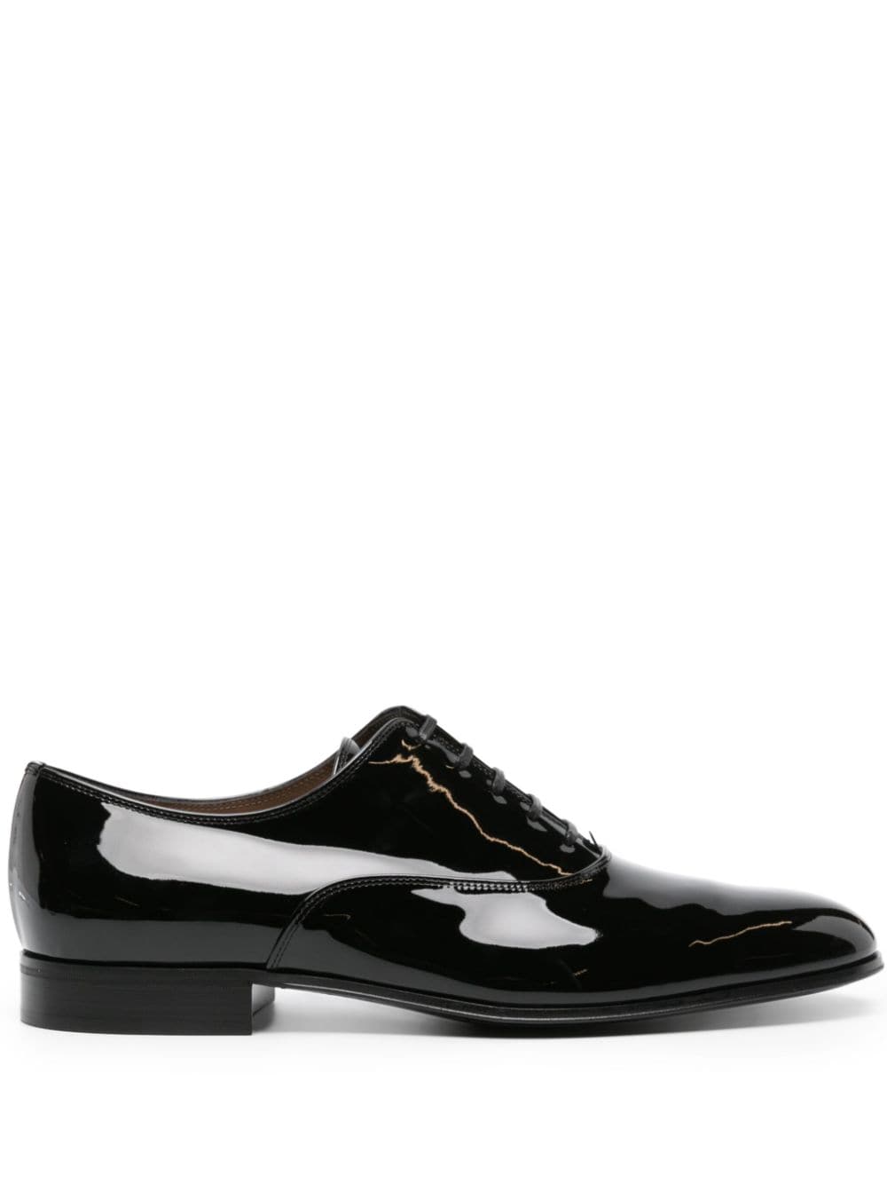 Gianvito Rossi Vittorio Oxford-Schuhe aus Lackleder - Schwarz von Gianvito Rossi