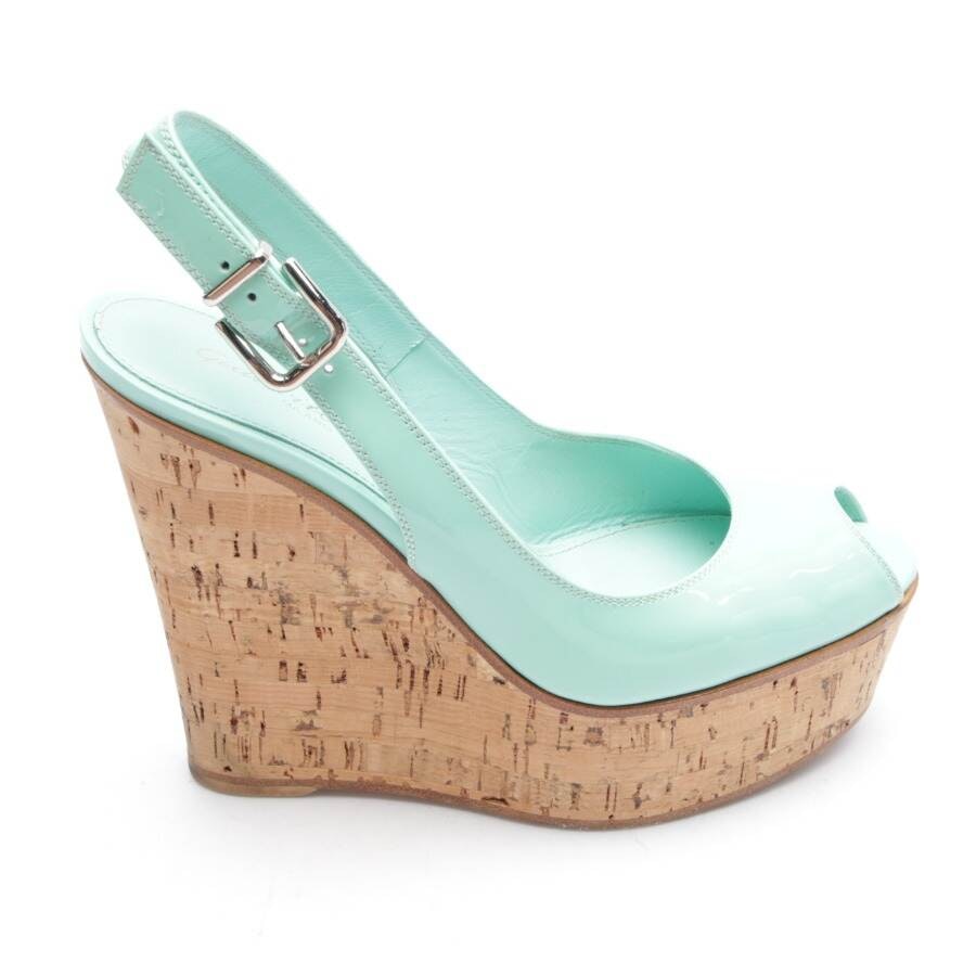 Gianvito Rossi Wedges EUR 36 Hellgrün von Gianvito Rossi