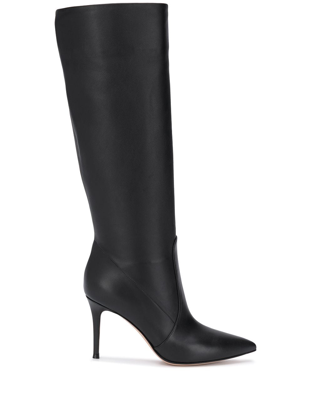 Gianvito Rossi Halbhohe Stiefel - Schwarz von Gianvito Rossi