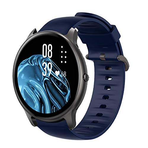 Giaogor Armband Kompatibel Für AGPTEK Smartwatch, Sport Silikon Classic Ersatz Uhrenarmband Für AGPTEK LW11 Smartwatch (Blau) von Giaogor