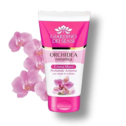 GARTEN DEI SINNE ROMANTISCHE HANDCREME ORCHIDE (MIT KARITE-BUTTER UND ORCHIDEA-EXTRAKTE) 40 ml von Giardino Dei Sensi