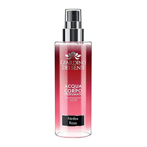 Giardino Dei Sensi Ninfa Rose Eau Corps Scented 200ml von Giardino Dei Sensi