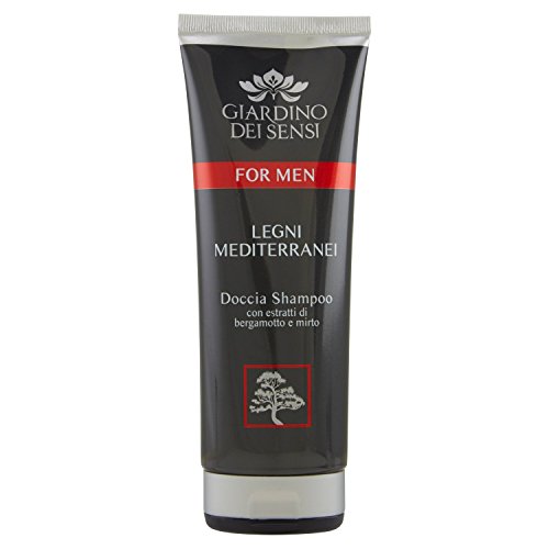 shower gel for men legni Mediterranei 250 ml von Giardino Dei Sensi