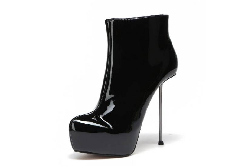 Giaro BESO High-Heel-Stiefelette 14 cm Absatz, 4 cm Plateau, verschiedene Farben von Giaro