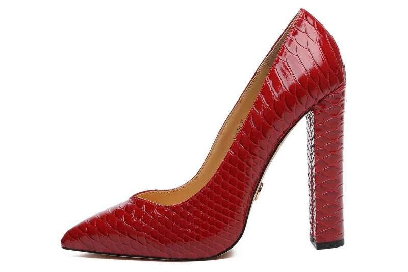 Giaro [D2C] ALINA RED SNAKE Pumps von Giaro