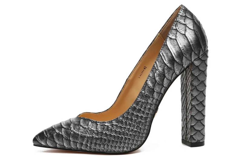 Giaro [D2C] ALINA SILVER SNAKE Pumps von Giaro