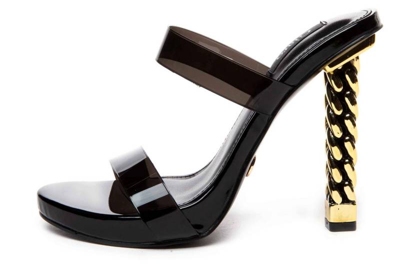 Giaro [D2C] AMIE BLACK TPU/SHINY Sandale von Giaro