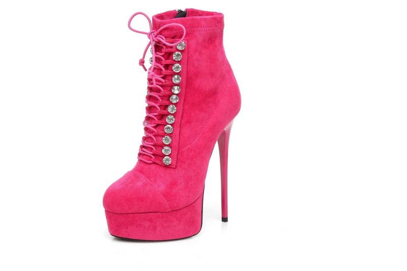 Giaro [D2C] DAISIE FUCHSIA VELOUR Stiefelette von Giaro
