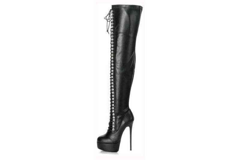 Giaro [D2C] DOMINIQUE BLACK MATTE Stiefel von Giaro