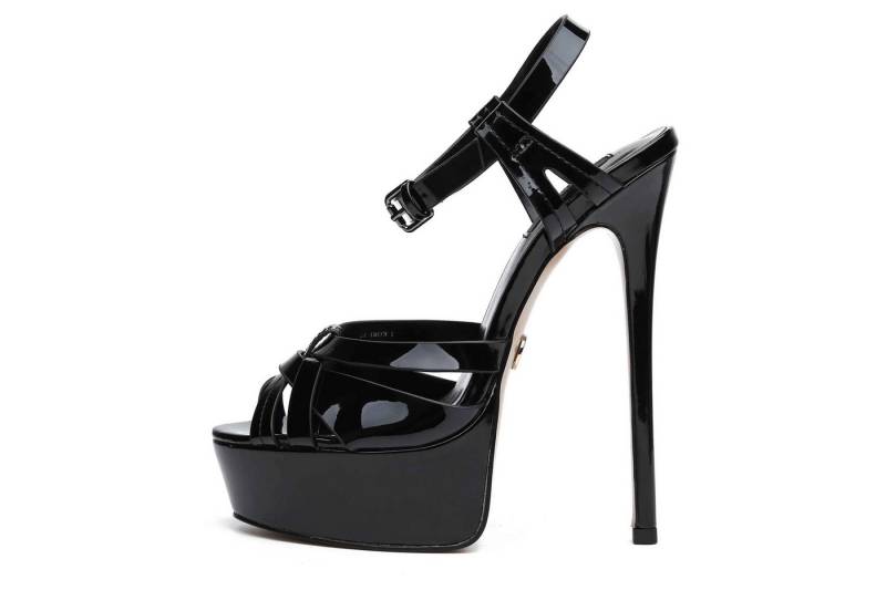Giaro [D2C] KORI BLACK SHINY Sandalette von Giaro