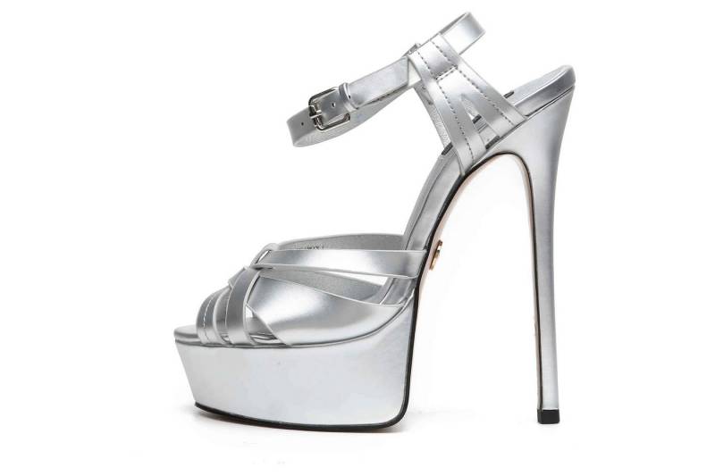 Giaro [D2C] KORI SILVER METALLIC MATTE Sandalette von Giaro