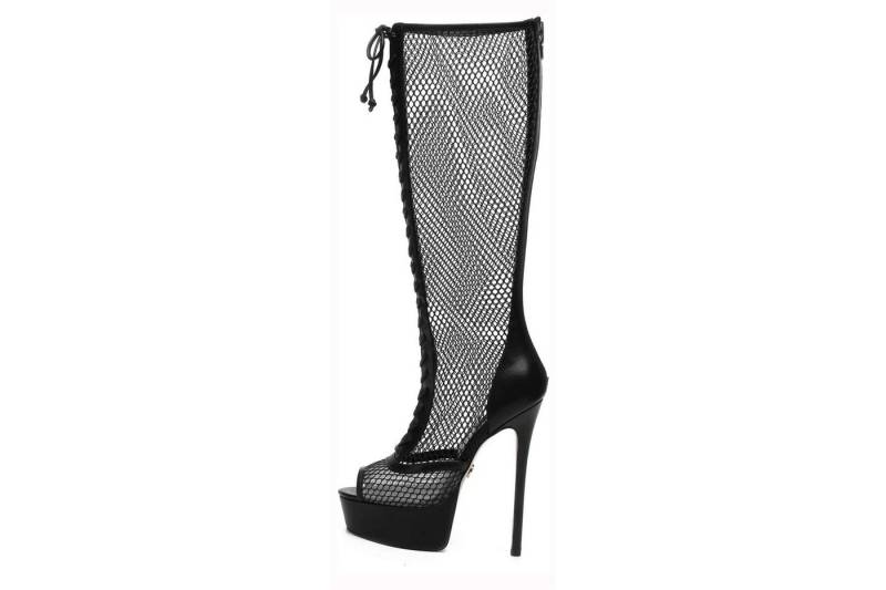 Giaro [D2C] MESHA BLACK MESH Stiefel von Giaro