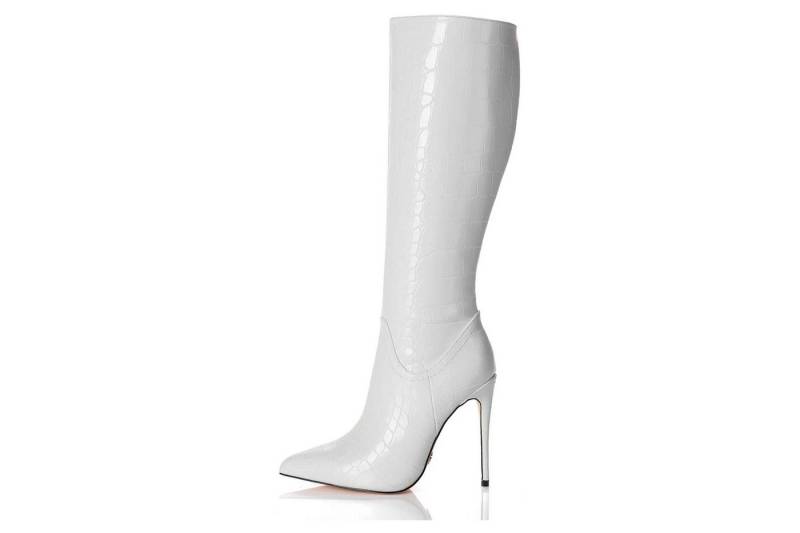 Giaro [D2C] MILA WHITE CROCK Stiefel von Giaro