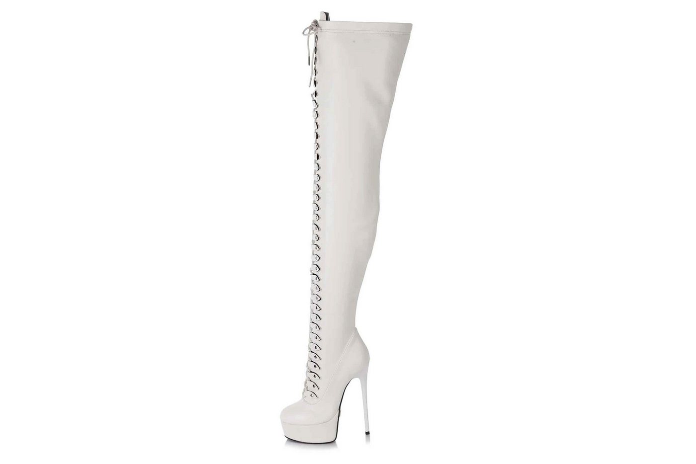Giaro [D2C] MOUCHARD WHITE MATTE Stiefel von Giaro