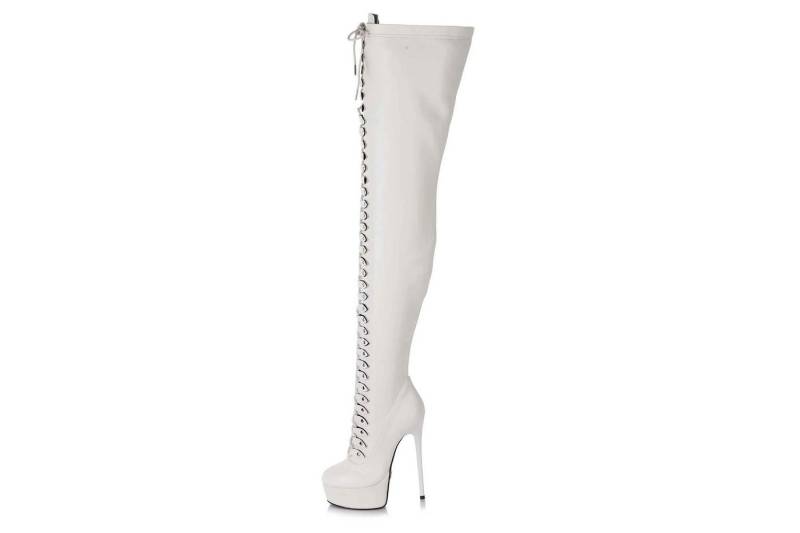 Giaro [D2C] MOUCHARD WHITE MATTE Stiefel von Giaro
