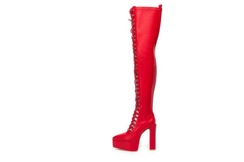 Giaro [D2C] SECRETZ RED MATTE Stiefel von Giaro