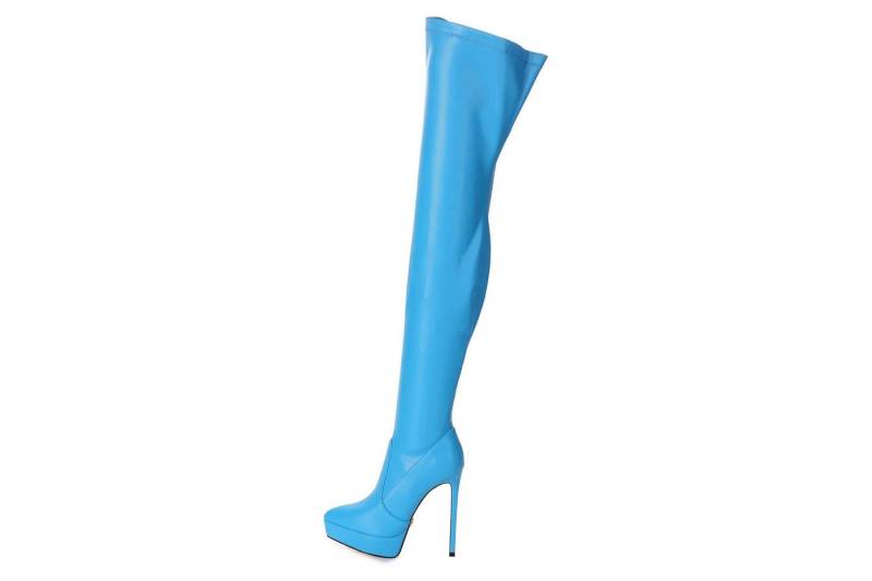 Giaro [D2C] SPIRE LIGHT BLUE MATTE Stiefel von Giaro