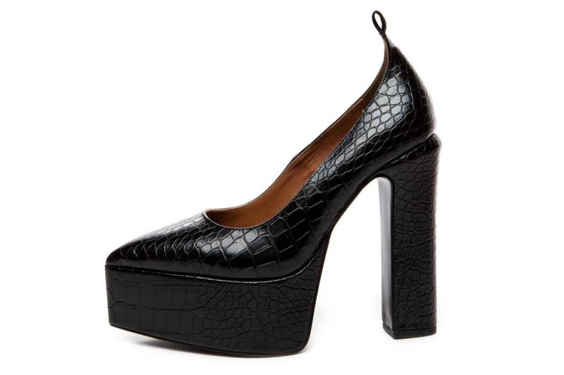 Giaro [D2C] STYLET BLACK CROCK Pumps von Giaro